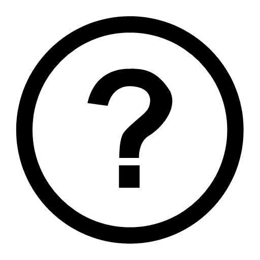 Question mark logo